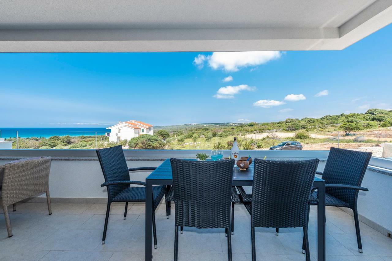 Adris 2 Luxury Modern Apartment With A Pool Novalja Kültér fotó
