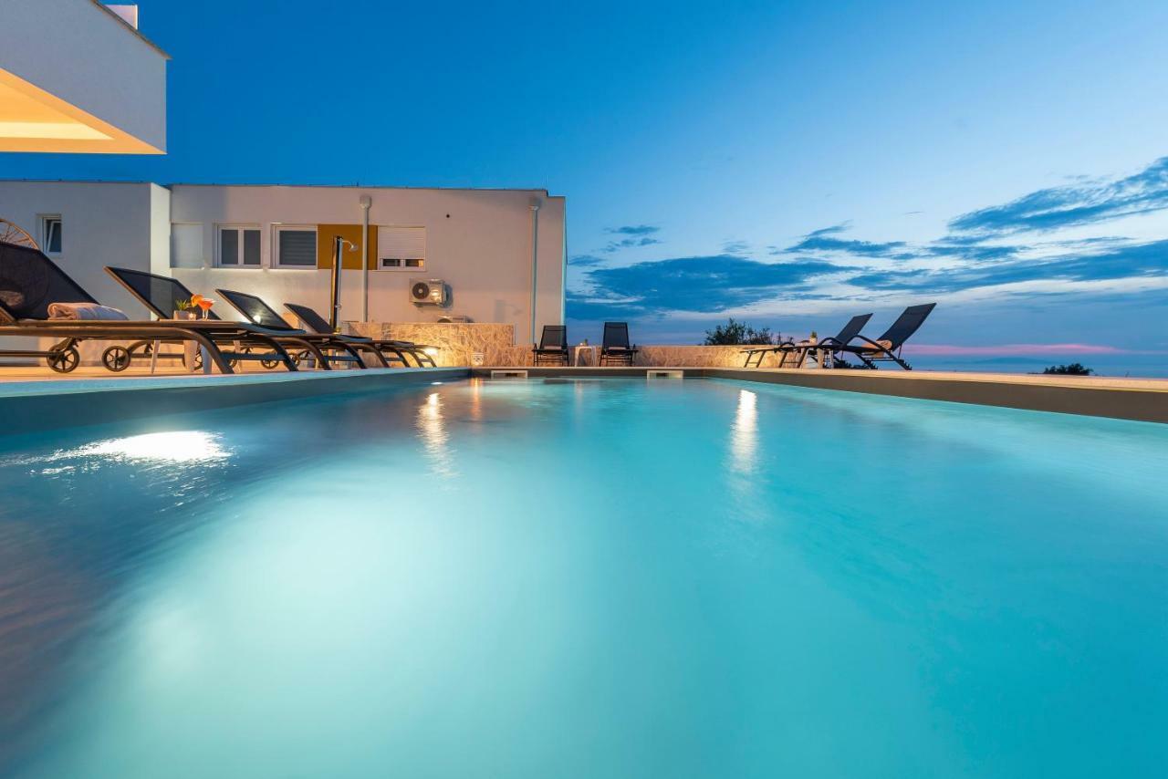 Adris 2 Luxury Modern Apartment With A Pool Novalja Kültér fotó