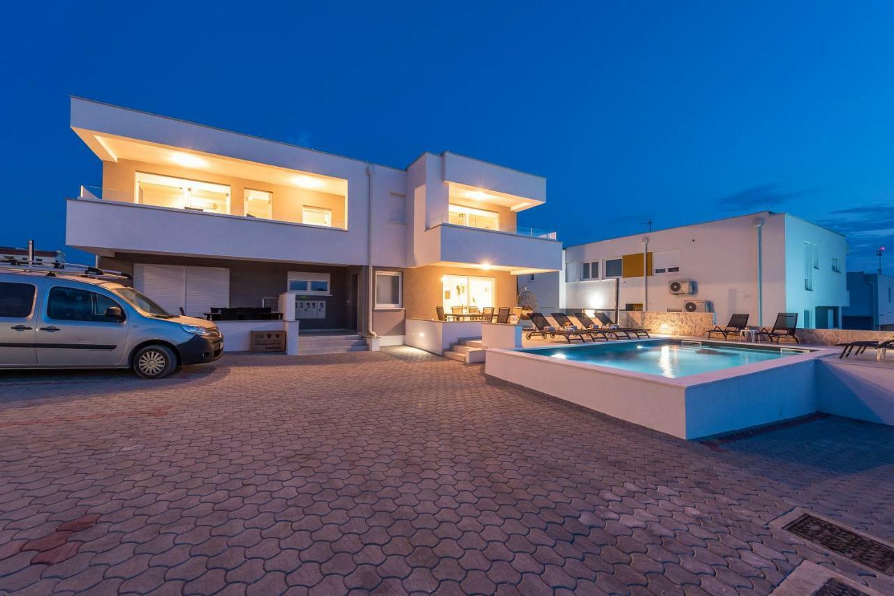 Adris 2 Luxury Modern Apartment With A Pool Novalja Kültér fotó