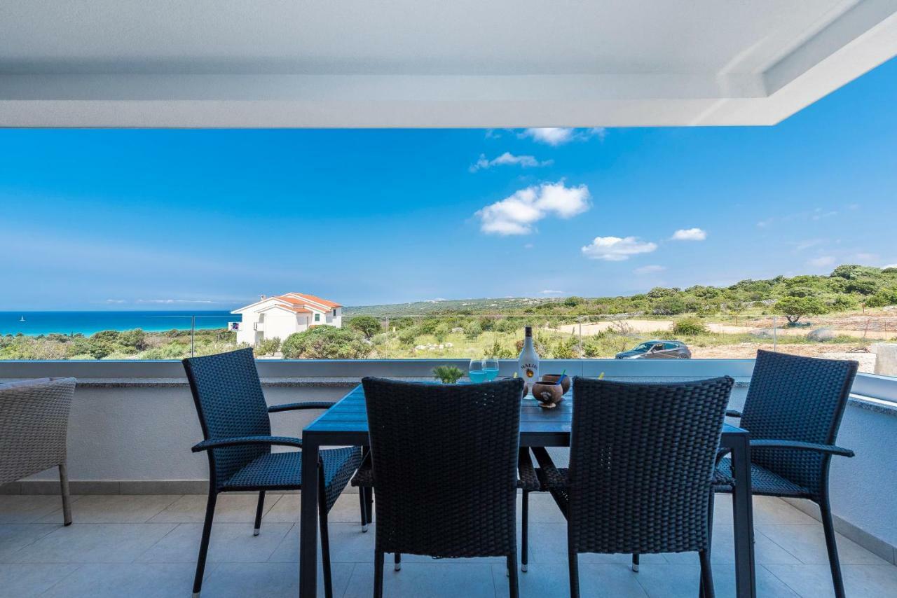 Adris 2 Luxury Modern Apartment With A Pool Novalja Kültér fotó